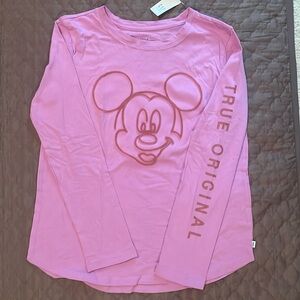 BNWT Gap Disney Long Sleeve Purple Shirt